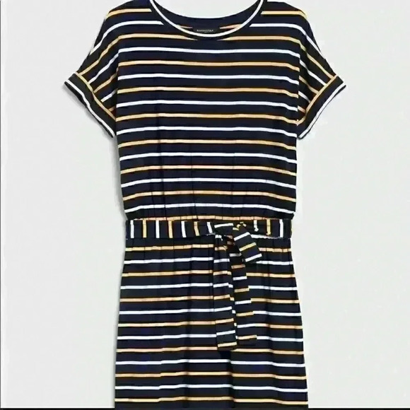 Banana Republic Petite Knit T-Shirt Dress - Picture 3 of 3